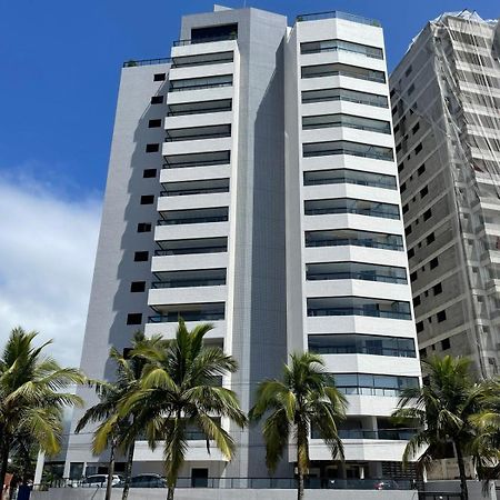 Habitat - Predio De Frente Pro Mar Apartment Praia Grande  Luaran gambar