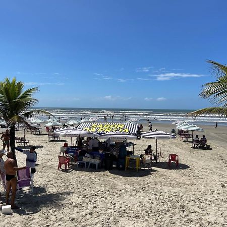 Habitat - Predio De Frente Pro Mar Apartment Praia Grande  Luaran gambar
