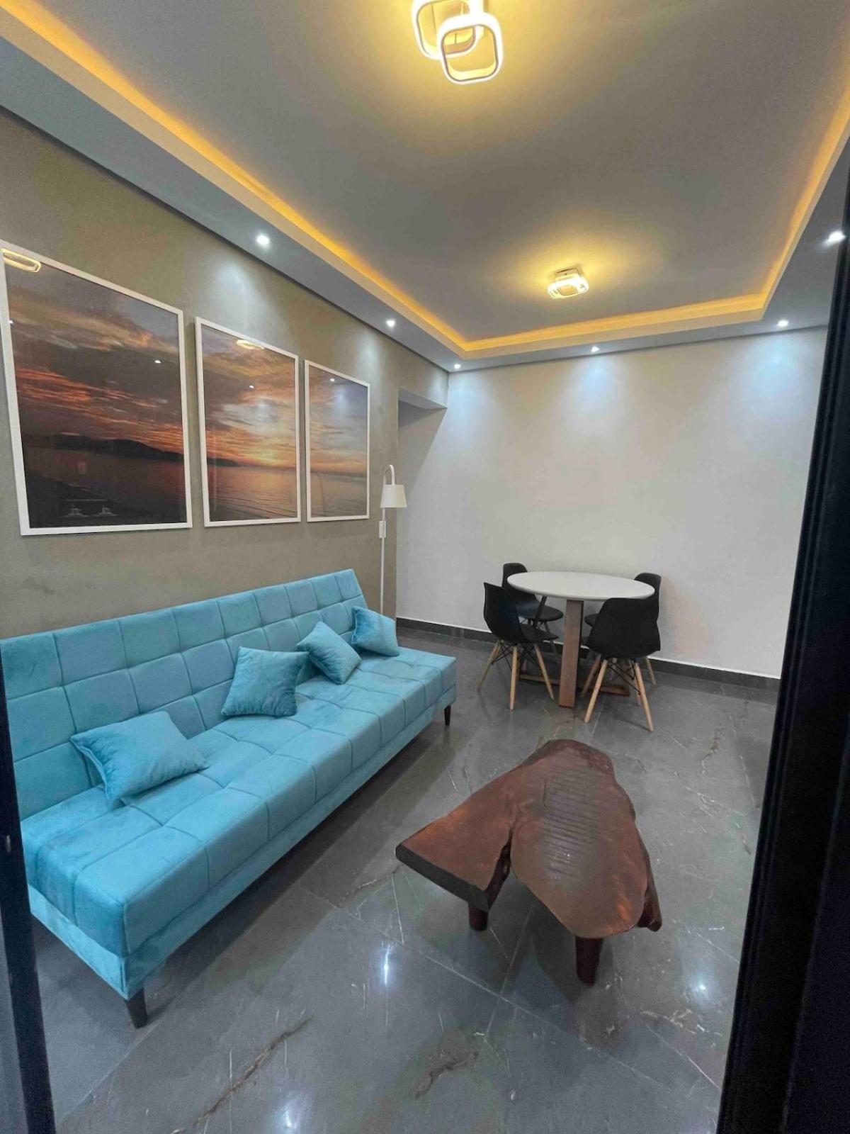Habitat - Predio De Frente Pro Mar Apartment Praia Grande  Luaran gambar