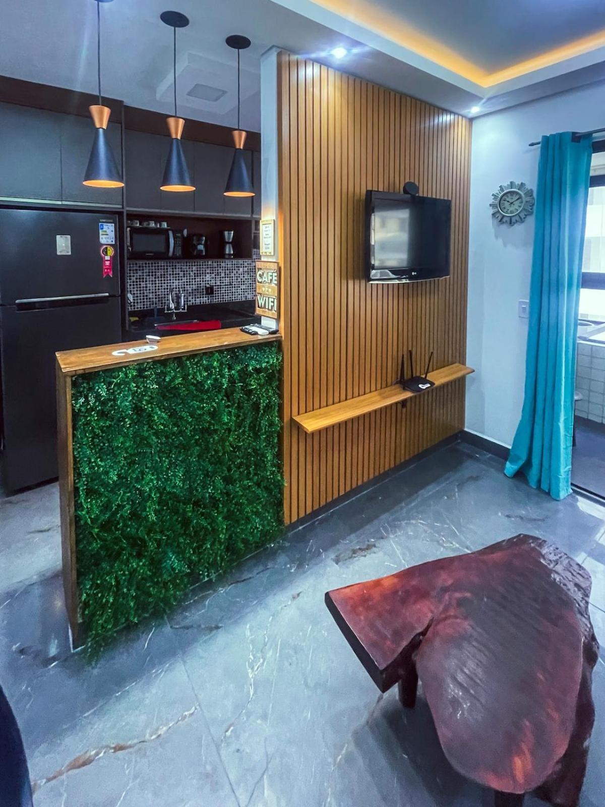 Habitat - Predio De Frente Pro Mar Apartment Praia Grande  Luaran gambar