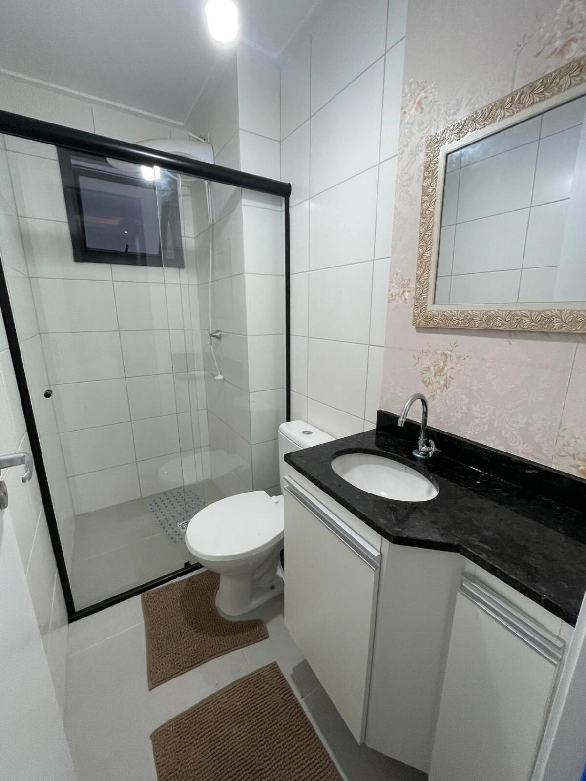 Habitat - Predio De Frente Pro Mar Apartment Praia Grande  Luaran gambar