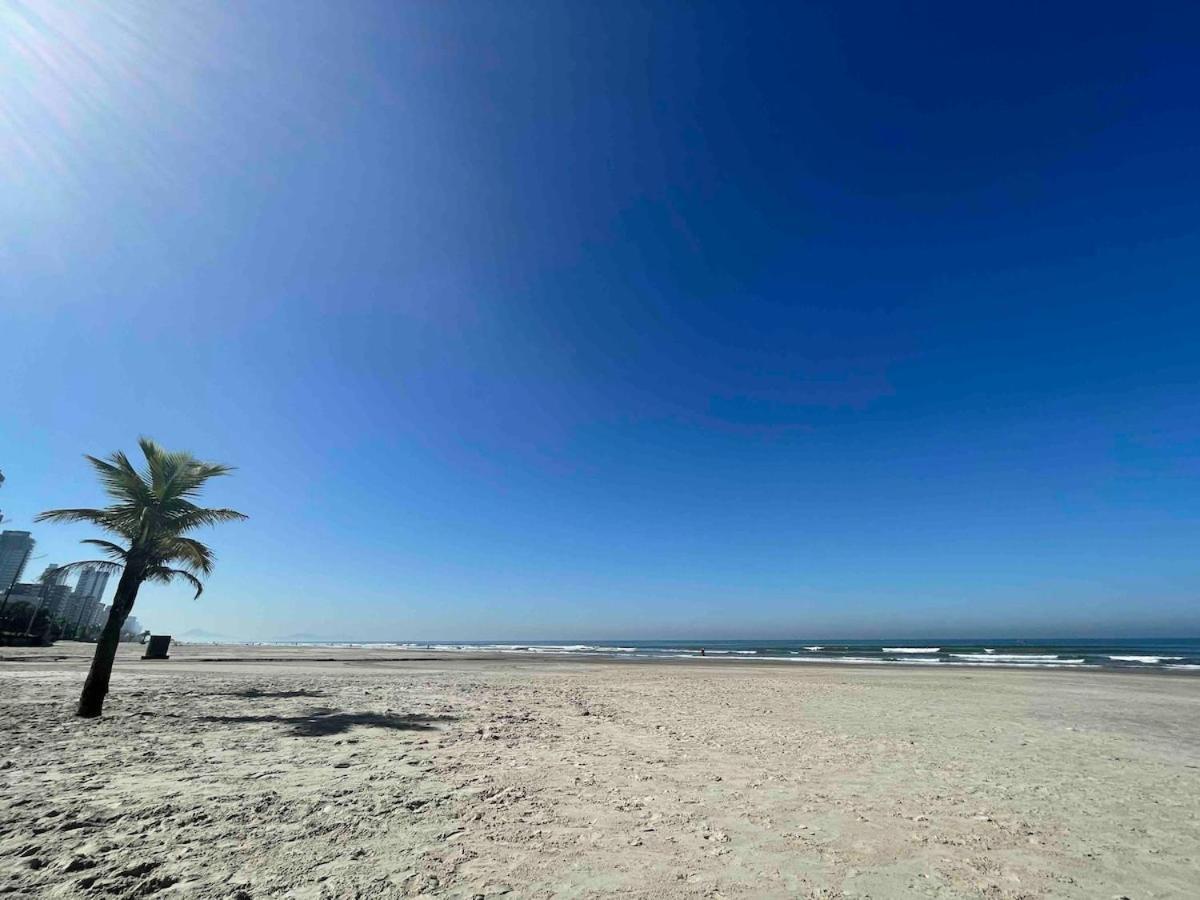 Habitat - Predio De Frente Pro Mar Apartment Praia Grande  Luaran gambar