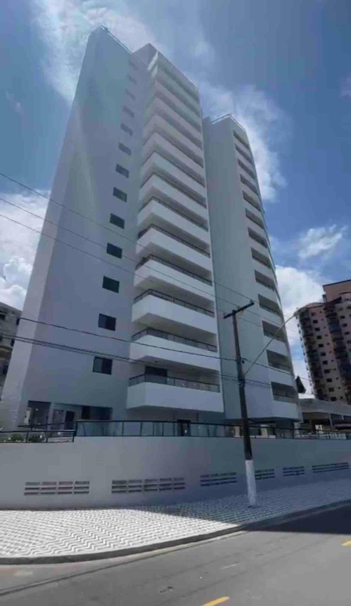 Habitat - Predio De Frente Pro Mar Apartment Praia Grande  Luaran gambar