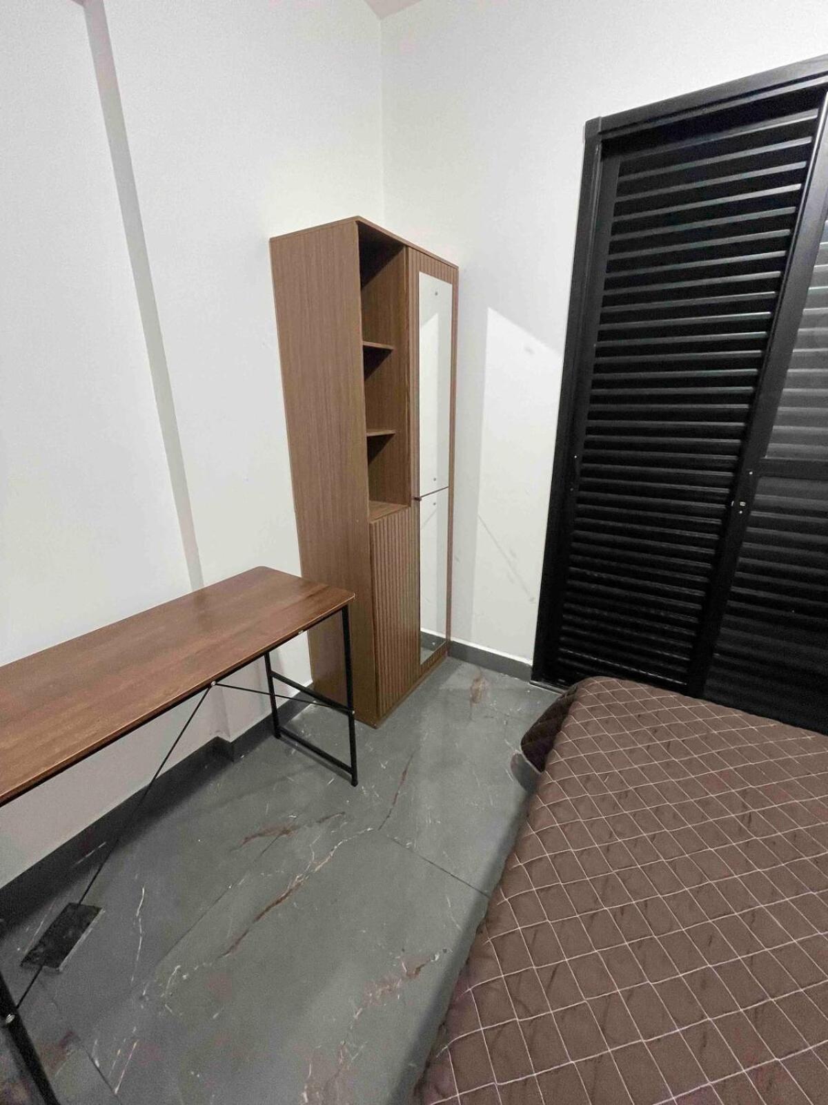 Habitat - Predio De Frente Pro Mar Apartment Praia Grande  Luaran gambar