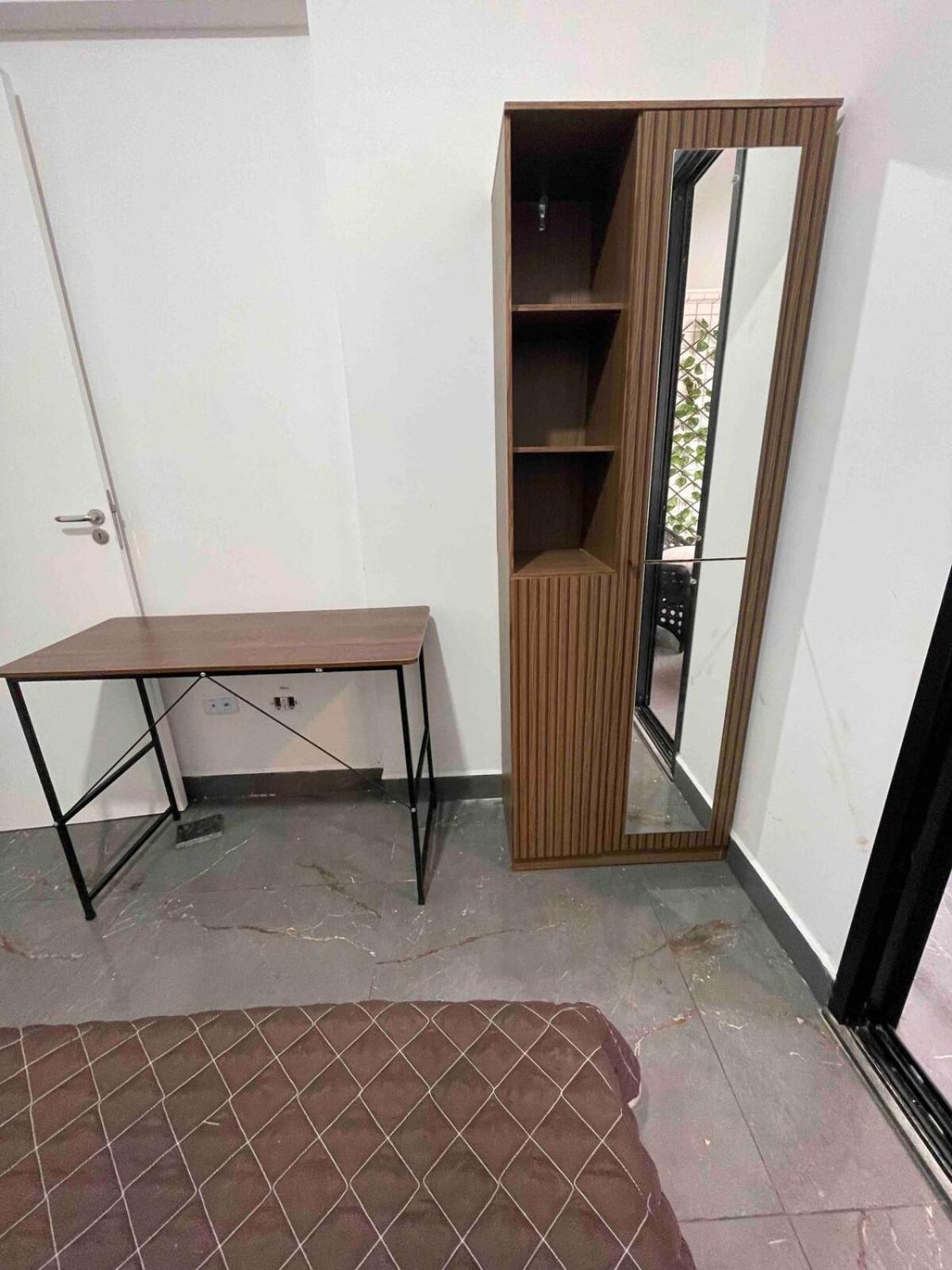 Habitat - Predio De Frente Pro Mar Apartment Praia Grande  Luaran gambar